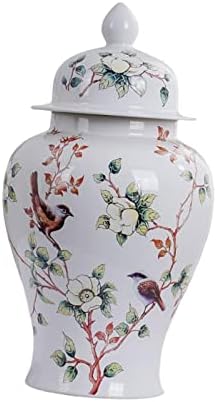 Magideal keramički đumbir jar vaza ukrasni vinarski ukrasi Chinoiserie porculan hram jar za hodnik