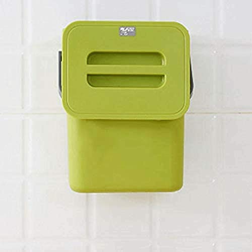 Tatsen Moderna smeća može plastična sanitarna kanta za smeće za smeće za smeće za dnevnu sobu spavaća soba kuhinja kupaonica odlična za kupatila kuhinja