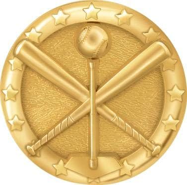 Crown Awards T-Ball Pins Gold, Little Liga bejzbol rever igle za djecu bejzbol trgovački igle Prime