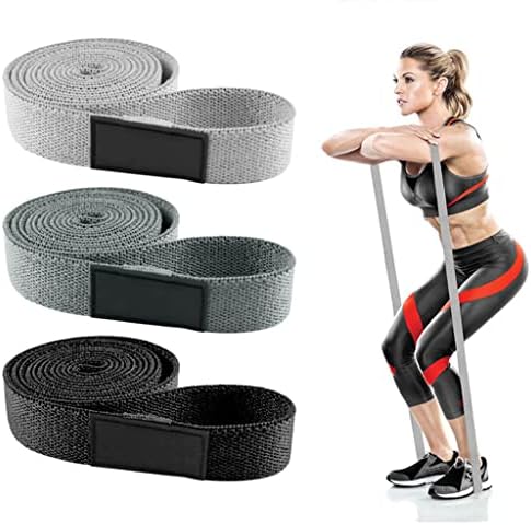 Kfjbx produžena tkanina traka za otpor pojasa za jogu koja se koristi za neklizajuću fitnes vježbu pomoćnog pojasa za ruke na nogama