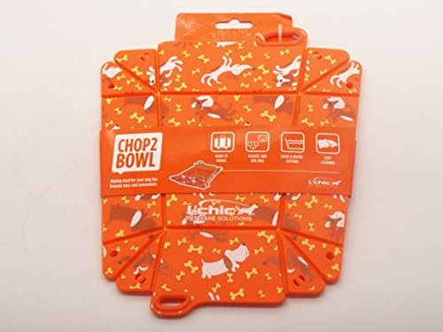 L'Chic Chop2bowl- Narančasti pas