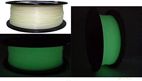 JKHN 3D filament pisača 1,75mm 1kg kaol svjetlosna ploča za većinu FDM temperature pisača okreće sivu