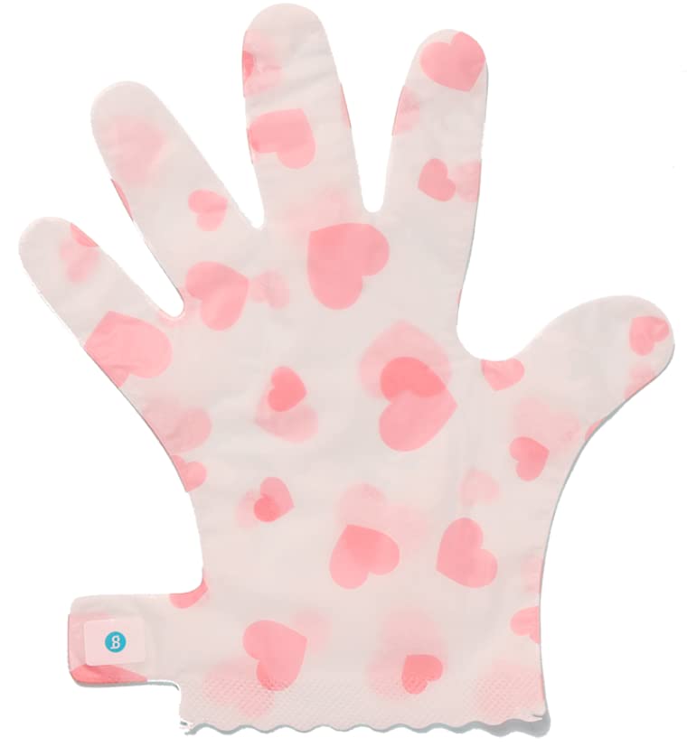 일반 barunallsva maska za njegu ruku svijetlo ružičasta mala, 0,42 unce