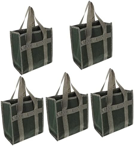 Anoily 2pcs torba za pohranu torba za ručnu torbu za teške torbe za muškarce za muškarce za muškarce Heavyty