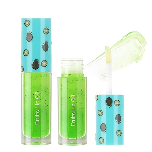 Xiahium sjajilo za usne kompleti za tinejdžerke voće serija ulja za usne staklo za usne hidratantno prozirno