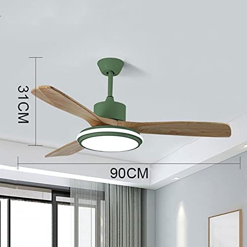 Fabrička cijena 90cm Nordijski stropni ventilatorski ventilatorska spavaća soba Moderna hardverska ventilator