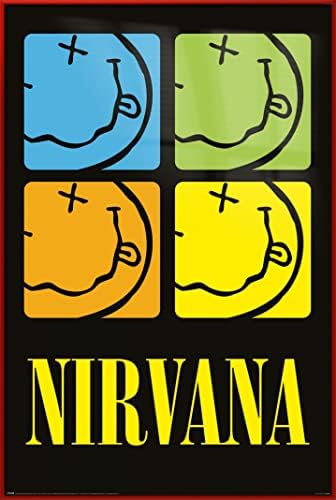 Nirvana-Muzički Poster
