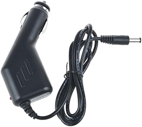 Bestech autos adapter za polaroid Benross 40490 7-inčni tablet računac auto vozilo za auto vozilo RV lakši utikač Napajanje kabela za punjač kabela PSU