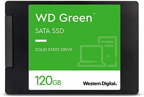 Western Digital 240GB WD zeleni unutarnji SSD SSD SSD - SATA III 6 GB / S, 2,5 / 7mm, do 545 MB / S - WDS240G3G0A