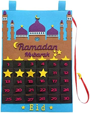 Sosoport Ramadan Kalendar Dekoracija Eid Zid Visi Kalendar Odbrojavanje Kalendar