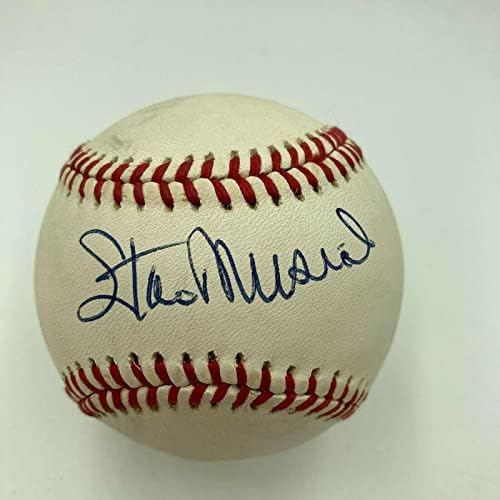 Mint Stan Musial potpisao je bejzbol nacionalne lige sa PSA DNK COA - autogramirani bejzbol