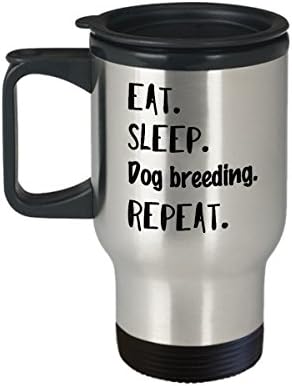 Jedite pseće za pse za spavanje Ponovna putnička kafa, smiješni odmor za praznične rođendane ideje?