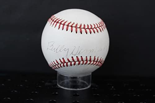 Billy Herman potpisao bejzbol autogragram Auto PSA / DNK T26819 - AUTOGREMENA BASEBALLS