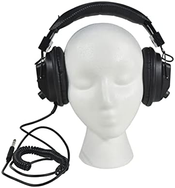 Califone 3068av-10L preklopne Stereo/Mono slušalice, Crne, podstavljena traka za glavu dovoljno