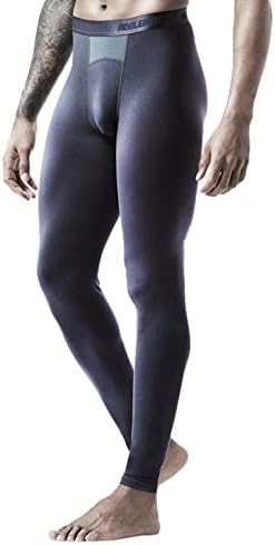 XZHDD gamaše kompresije za muške, prozračne modalne rastezljive tajice hlače atletske sportske baselere