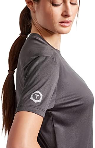 Truewerk Ženska majica za zaštitu od sunca - B1 kratki rukav Tee & Hoodie Wisture Wicking UPF +50 Thermo