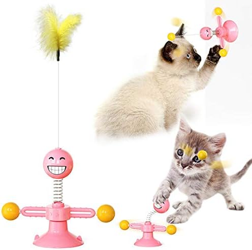NC proljetni čovjek zadirkuje mačke kućne ljubimce kućne ljubimce kućne ljubimce CAT Intelligence igra interaktivne igračke ružičaste