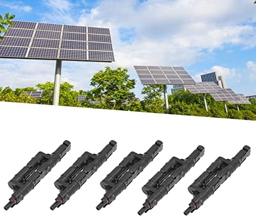 5kom / set solarni ogranak konektori, 1000v solarni Panel y ogranak konektori IP68 vodootporni ženski muški solarni konektori za solarnu panel paralelnu vezu