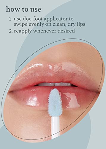 Nooni Korejsko ulje za usne - Applemint | lip Stain, poklon, hidratantno, blistavo, revitalizirajuće i nijansiranje za suhe usne ekstraktom mente, 0,12 Fl oz