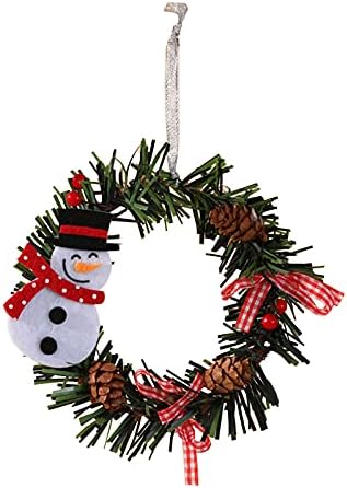 Garland Božićni ukrasi božićni vijenac rattana vijenac božićni ukras ukras privjesak božićno stablo prozora zidni odmor ukras