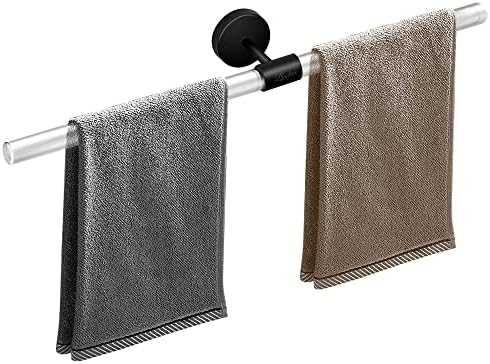 Bjiotun 16-inčni ručnik, akrilni držač ručnika za ručnike za kupatilo zidni stalak za ručnike otporni