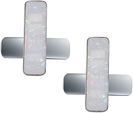 HIZOLVIO 360 ° rotacijski pametni telefon Kickstand, podesivi vertikalni horizontalni aluminijski legurni mobitel Kickstand kompatibilan sa iOS / Android telefonima i tabletima, 2 paketa