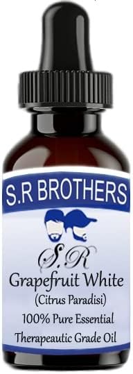 S.R braća grejpfrut bijeli čisto-prirodno thereseatično esencijalno ulje s kapljicama 50ml