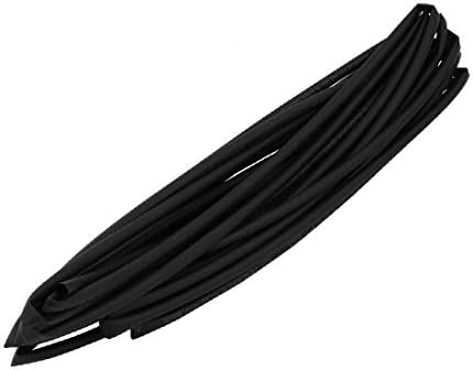 NOVO LON0167 TOPLINA KROZ ŽIVOTNA WIRE WRAMP Pouzdana efikasnost kablovska rukava 8 metara dugačka 5,5 mm unutarnja dia crna