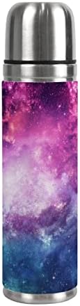 Vantaso Sportska boca za vodu Galaxy Stars Nebula Space Universe izolirana vakuumska cup za pušač 500ml 17 oz Za žene Dječji djeci Dječje djevojke