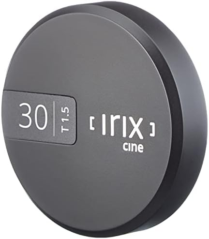 IRIX 30mm T1. 5 Cine sočivo za Canon EF, stopala