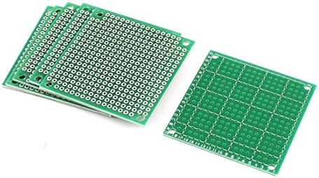 Aexit 6kom 5cm ploče za izradu prototipa x 5cm DIY prototip papira jednostrana PCB ploča za izradu prototipova