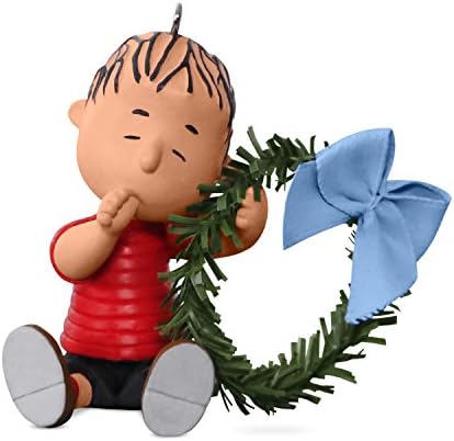 Hallmark 1595qxi3292 kikiriki Linus sa vijencem za uspomenu Božićni ukrasi