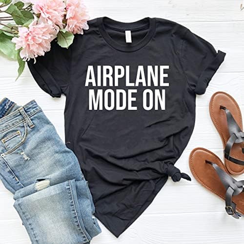 Funny airplane shirt poklon za pilot funny pilot Shirt pilot poklon airplane mode na T-Shirt