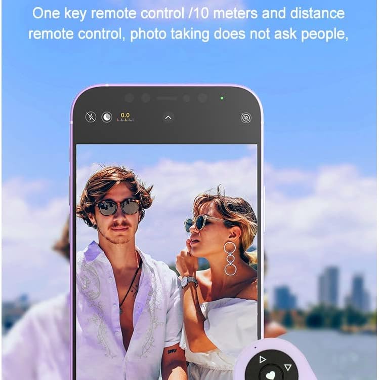 Bluetooth daljinska Upravljačka stranica Turner Kamera daljinska za Shutter Selfie rekordni video kontroler