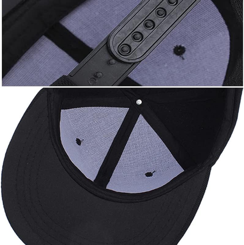 Snap ruksak šešir za muškarce Lobanja šešir Snapback šeširi Flat Bill bejzbol kapa Podesiva kostur