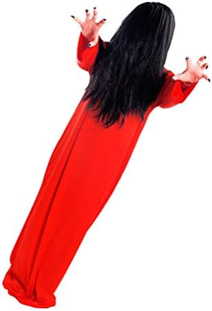 Soimiss 2pcs Halloween zastrašujući Ghost kostim odijelo ženski duhovi kostimi šank rekvizicije za masquerade