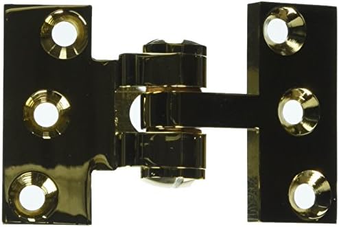 Deltana SBiH2510CR003 Čvrsta mesingana srednja zglob upotreba sa šarkama za velika vrata za velika vrata