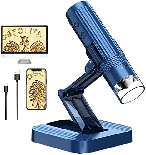 Digitalni mikroskop, 50x-1000x mikroskop za uvećanje novčića,ručni džepni mikroskop za odrasle,