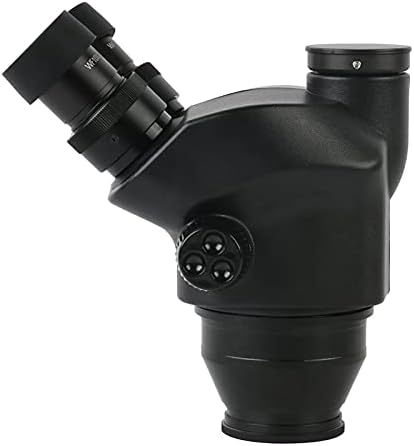 Mikroskopi BINGFANG-W 7x-50x Stereo mikroskop Trinokularni mikroskop glava + Wf10x / 22mm okular gumeni mikroskop za oči Ured za mikroskop