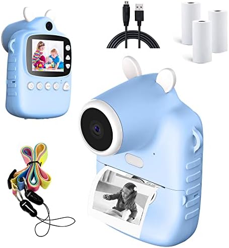 Sainspeed Dječija selfi kamera, digitalne Video kamere za malu djecu od 3-9 godina, kamera
