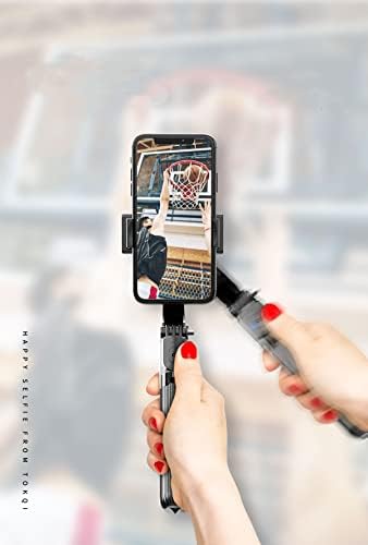 Bluetooth selfie Stick nosač i stalak za stativ za Bežični telefon za Streaming, Selfie, Video,