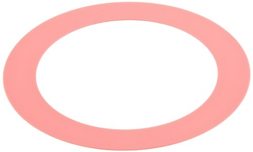 PVC Round Shim, Pink, 0.015 debljina, 1-1/8 ID, 1-5 / 8 od