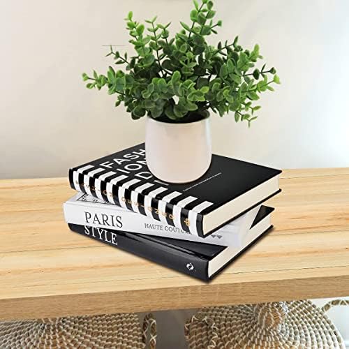 Modni dekorativni Stack knjiga, Set od 3 tvrde moderne dekorativne knjige, modni dizajn book Set za Stolić