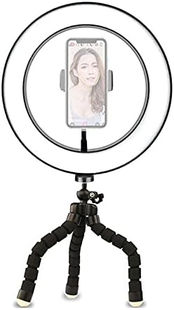 BHVXW 26cm Led Selfie Ring lampa Ring Fill Light sa Mini držačem Stativa od hobotnice sa kopčom za šminkanje telefona Video uživo