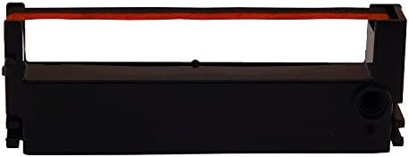 Acroprint 39-0127-000 zamjenska traka za Atr120 snimač vremena, crni / crveni sat
