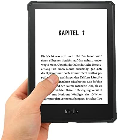 Sakenitly futrola od 6,8 inča za Kindle Paperwhite 11. izdanje 2021., Meki TPU poklopac sa kućištem