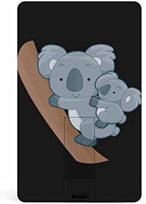 Slatka Australija Koala Bear Card USB 2.0 Flash Drive 32g / 64g Uzorak je ispisano smiješno