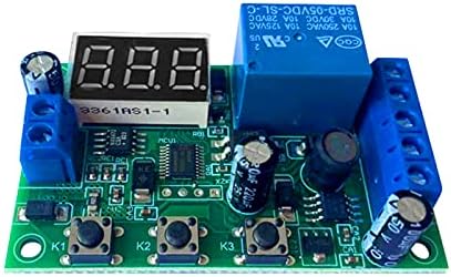 XIXIAN 12v 0-10a modul za detekciju jednosmerne struje trenutni Sensing detektuje kontrolu releja kašnjenja