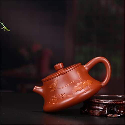 Leige MUD Lotus rimska kašika 200ml ljubičasti pijesak lonac ručno rađeni čaj za kućnu ljubimcu kineski filter čap