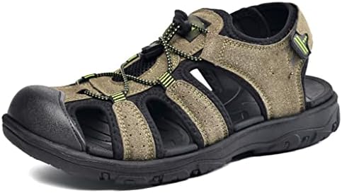 Xmtxzym casual muške sandale na otvorenom Ljeto prozračne cipele od ravnog jedina plaže meko hodanje